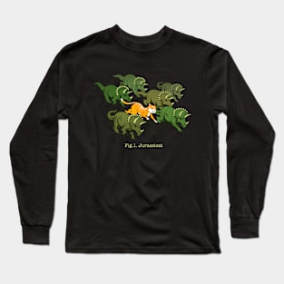 Jurassicats Long Sleeve T-Shirt